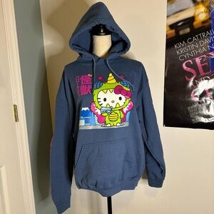 Japanese’s style Hellow Kitty brand hoodie super comfortable size large NWOT